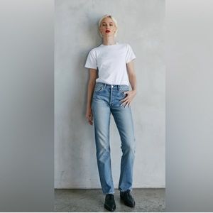 NWT CQY Venice - Freedom Low rise Vintage Straight Jeans Size 29